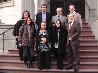 Ausl�nderbeirat im Landtag