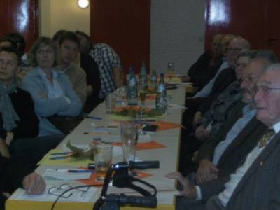 Gut besuchte 
Jahreshauptversammlung