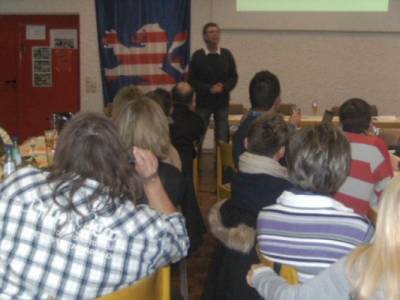 Das Jahresprogramm
wird vorgestellt