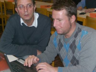 Christopher und J�rgen